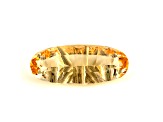 Imperial Topaz 16.4x6.7mm Oval 3.81ct