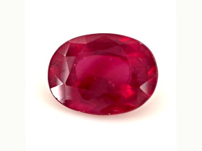 Ruby 11x8mm Oval 3.50ct