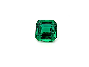 Emerald 8.6x8.4mm Emerald Cut 2.95ct