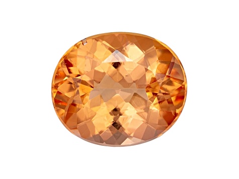 Imperial Topaz 7.9x6mm Oval 1.34ct