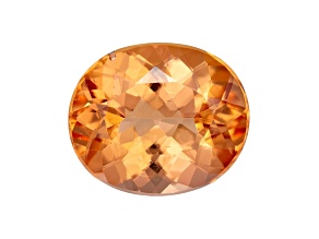 Imperial Topaz 7.9x6mm Oval 1.34ct