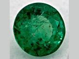 Zambian Emerald 6.06mm Round 0.91ct