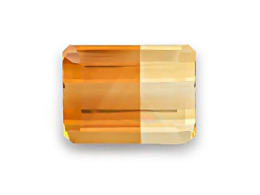 Bi-Color Citrine 15.9x12.0mm Emerald Cut 13.33ct