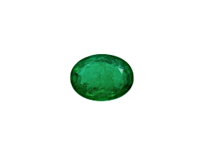 Zambian Emerald 8.2x6.2mm Oval 1.19ct