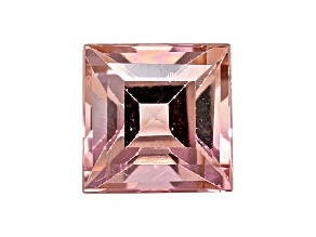 Pink Tourmaline 5mm Square 0.76ct