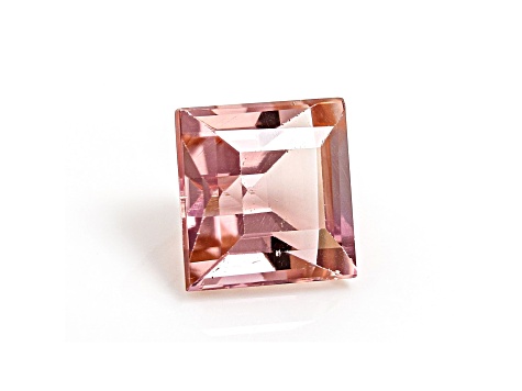 Pink Tourmaline 5mm Square 0.76ct
