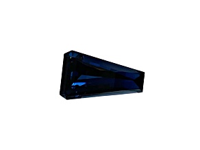 Sapphire 11.0x6.6x3.0mm Tapered Baguette 2.01ct