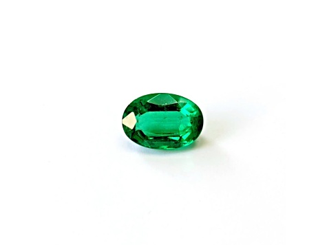Zambian Emerald 10.61x7.31mm Oval 2.63ct