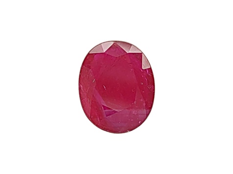 Ruby 9.2x7.5mm Oval 1.89ct