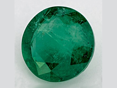 Zambian Emerald 8.6mm Round 2.16ct