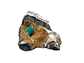 Colombian Coscuez Emerald Crystal on Matrix 19.2x13.4cm Specimen