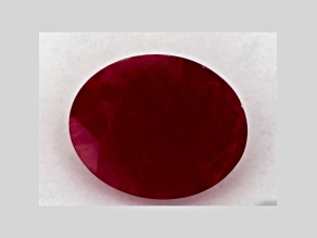 Ruby 10.01x8.05mm Oval 2.47ct