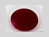 Ruby 10.01x8.05mm Oval 2.47ct