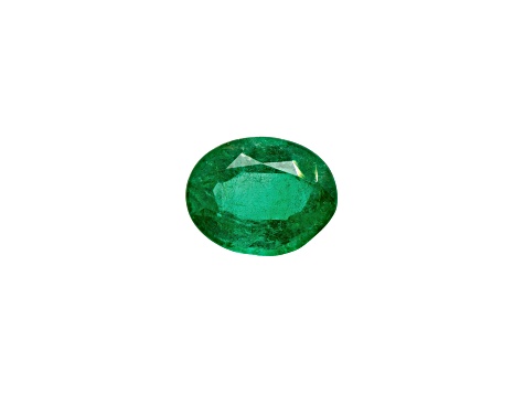Zambian Emerald 9.2x7.2mm Oval 1.98ct