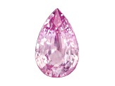 Pink Sapphire Unheated 12.19x7.74mm Pear Shape 4.05ct
