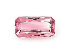 Pink Tourmaline 13x7mm Radiant Cut 3.79ct