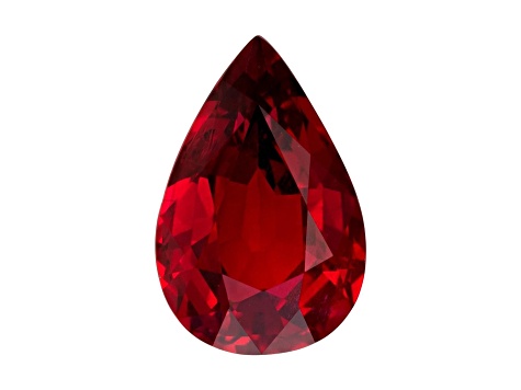 Ruby 10.98x7.45mm Pear Shape 3.08ct - 14TYYA | JTV.com