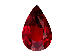 Ruby 10.98x7.45mm Pear Shape 3.08ct