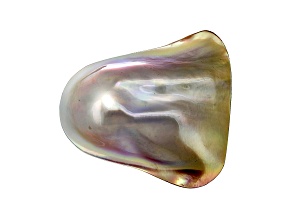 Cultured Saltwater Blister Pearl 42.5x39mm