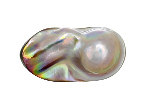 Cultured Saltwater Blister Pearl 52x27mm