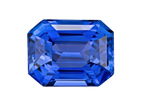 Sapphire 12.85x10.11mm Emerald Cut 9.47ct