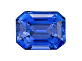 Sapphire 12.85x10.11mm Emerald Cut 9.47ct