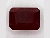 Ruby 10.07x8.04mm Emerald Cut 2.95ct