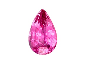 Pink Sapphire 7.9x5.4mm Pear Shape 1.15ct