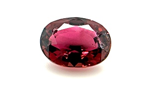 Rubellite 11.6x8.1mm Oval 4.16ct