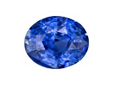 Sapphire Loose Gemstone 8.2x6.7mm Oval 2.08ct