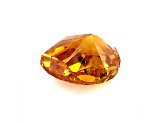 Natural Autumn Color diamond 6.65x5.11mm Pear Shape 1.02ct