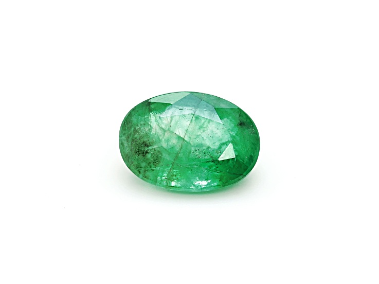 Brazilian Emerald 13.1x9.5mm Oval 4.93ct