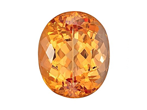 Imperial Topaz 10.8x7.5mm Oval 3.77ct