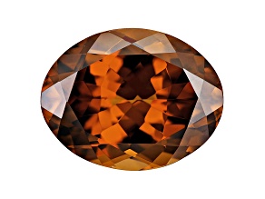 Orange Zircon 16x12.5mm Oval 13.85ct