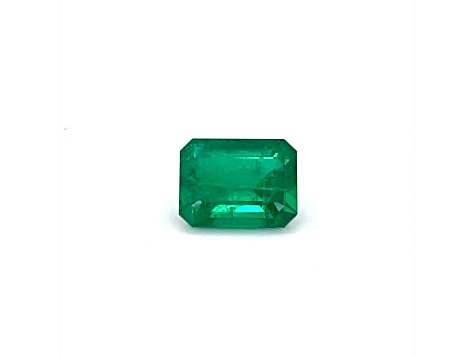 Colombian Emerald 10.53x8.15mm Emerald Cut 3.05ct