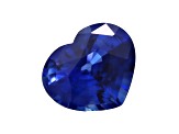Sapphire Loose Gemstone 9.56x8.0mm Heart Shape 3.01ct