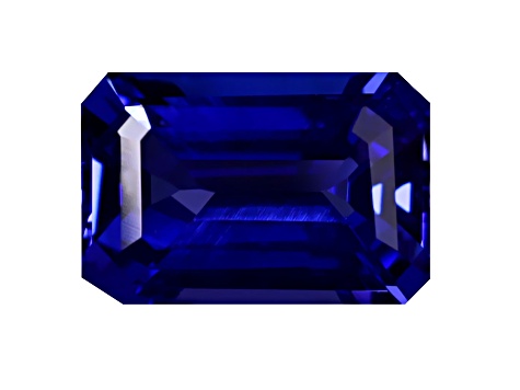 Tanzanite 10.65x7.09mm Emerald Cut 3.38ct