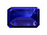 Tanzanite 10.65x7.09mm Emerald Cut 3.38ct