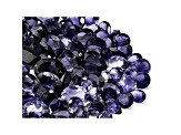 Iolite Mixed Shape Faceted Parcel 100ctw