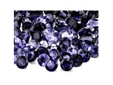 Iolite Mixed Shape Faceted Parcel 100ctw