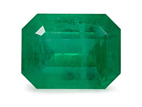 Panjshir Valley Emerald 7.8x5.9mm Emerald Cut 1.47ct