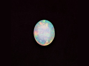 Ethiopian White Opal 22.7x17.7mm Oval 15.05ctw