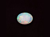 Ethiopian White Opal 22.7x17.7mm Oval 15.05ctw