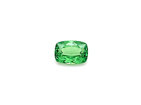 Tsavorite 7.06x5.05mm Cushion 1.03ct