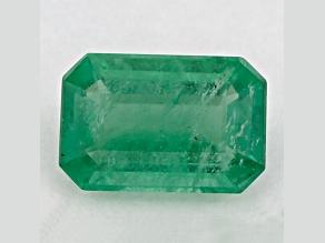 Zambian Emerald 9.46x6.31mm Emerald Cut 1.91ct