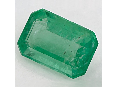 Zambian Emerald 9.46x6.31mm Emerald Cut 1.91ct