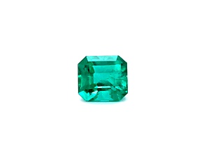 Colombian Emerald 11.26x10.52mm Emerald Cut 6.06ct