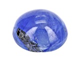 Sapphire 9.5x8.6mm Oval Cabochon 5.20ct