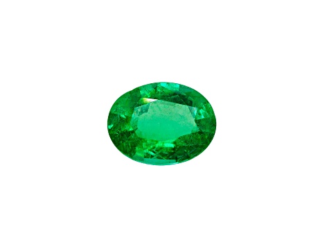 Zambian Emerald 8.6x6.6mm Oval 1.37ct