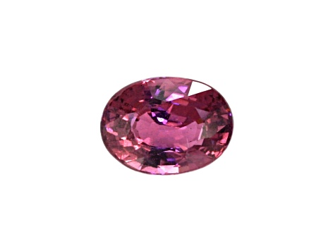 Pink Sapphire 8.3x6.2mm Oval 2.04ct